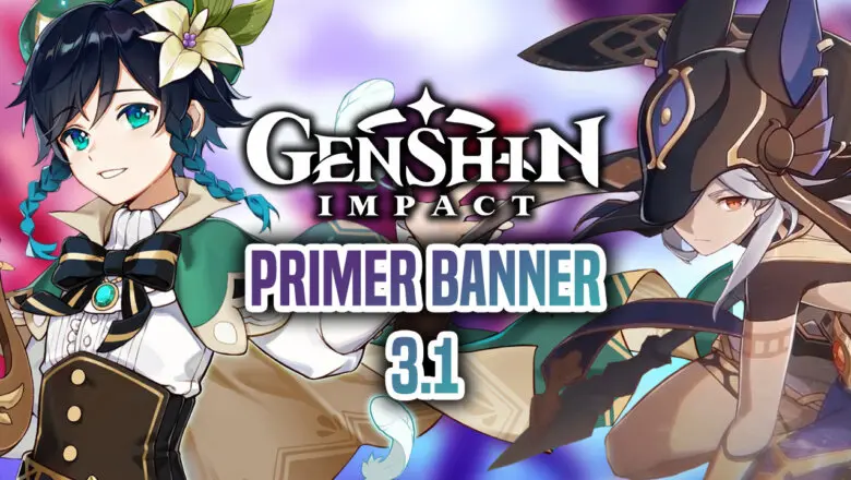 Nuevo banner de Genshin Impact