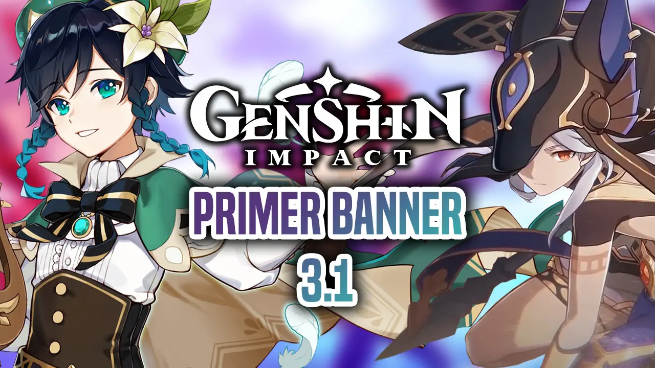Nuevo banner de Genshin Impact