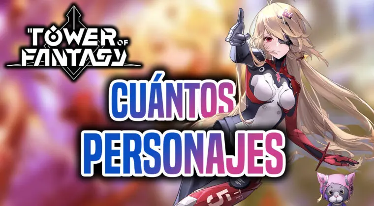 Imagen de Tower of Fantasy: ¿Cuántos personajes se pueden tener en el juego?