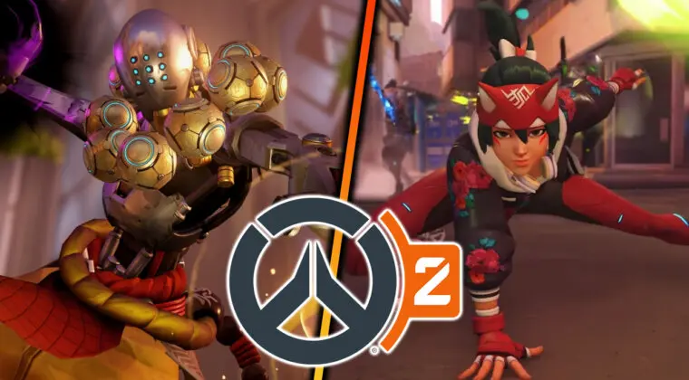 Imagen de Kiriko y Zenyatta hacen en Overwatch 2 un dúo imparable, y este vídeo es la muestra de ello