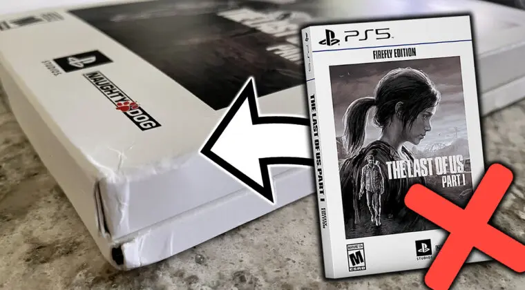 Imagen de La Edición Firefly de The Last of Us: Parte I les ha llegado a muchos completamente dañada