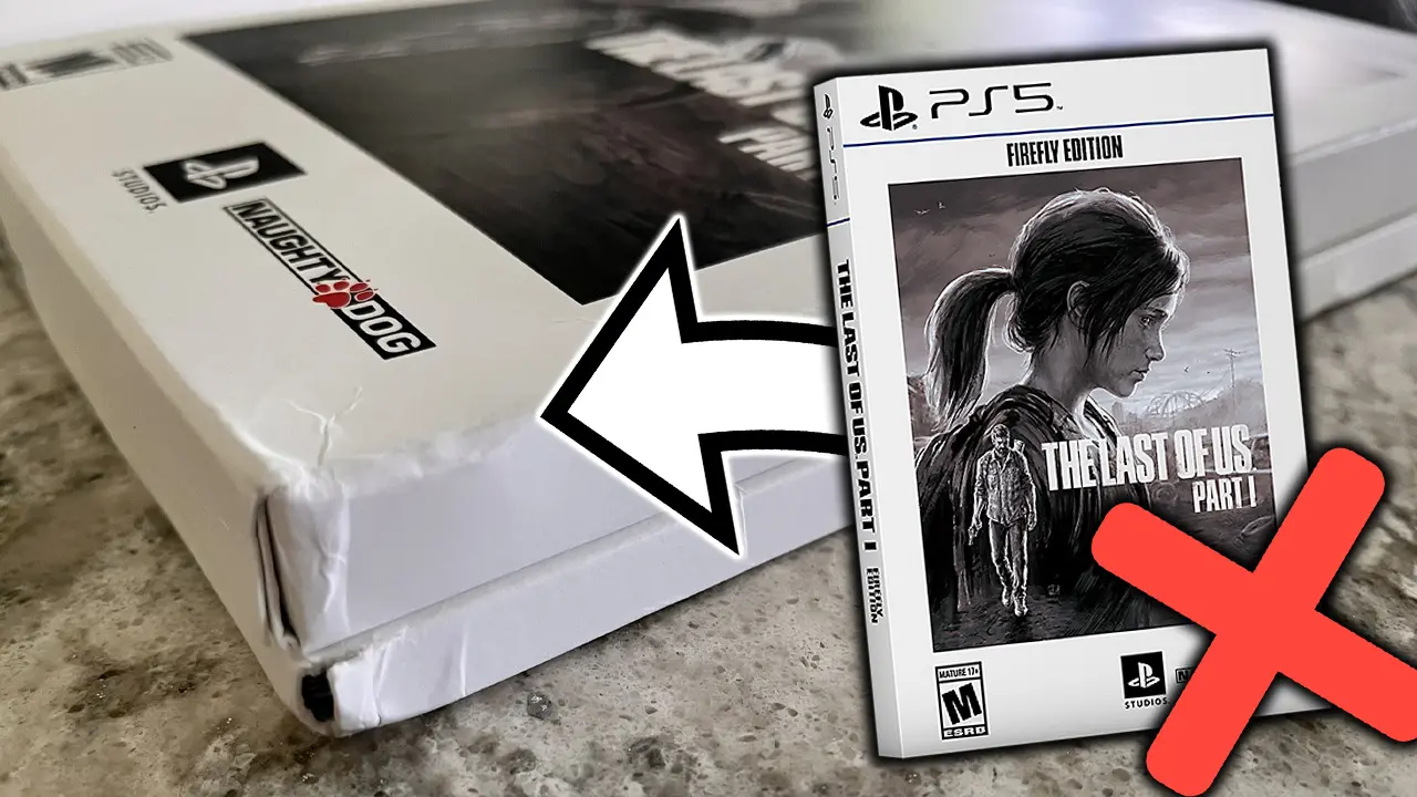 El problema con la edición de The Last of Us: Parte I