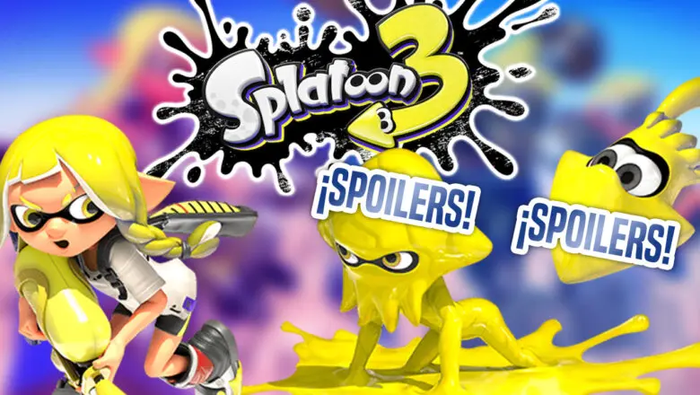 Las filtraciones de Splatoon 3
