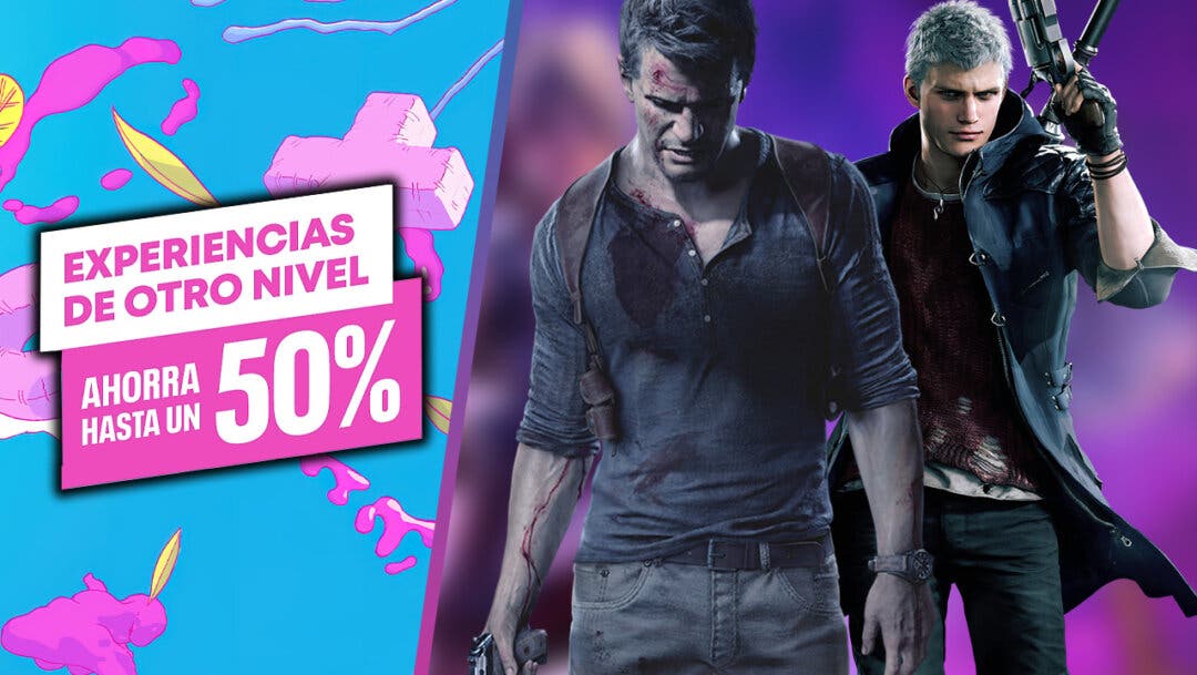 Ofertas Experiencias de Otro Nivel en PS Store con descuentos de hasta el  75% en PS4 y PS5