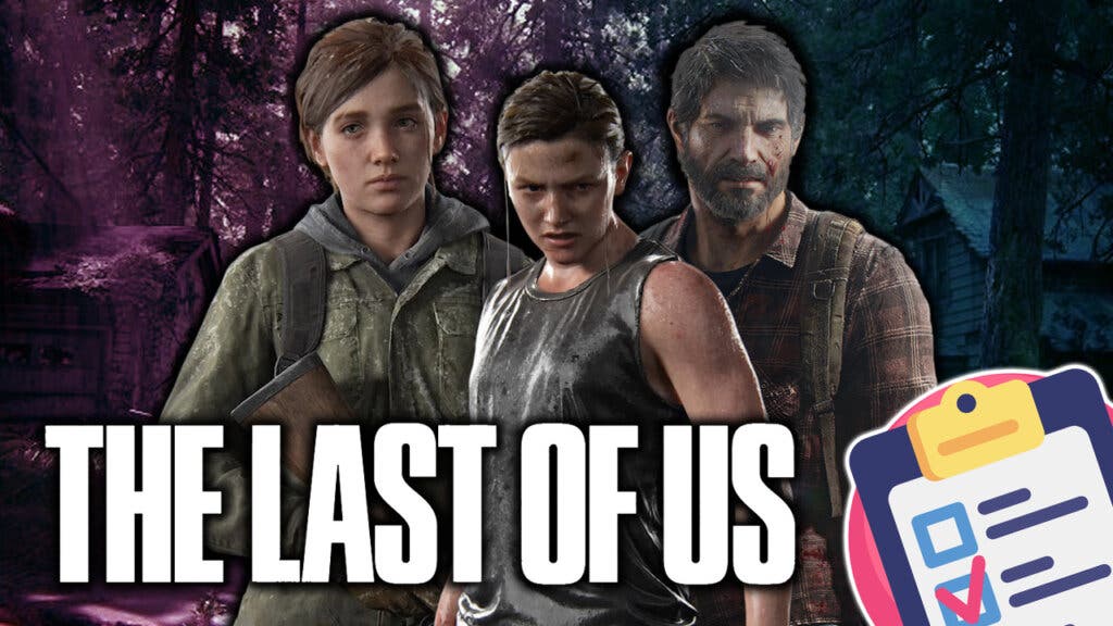 Test de personajes de The Last of Us