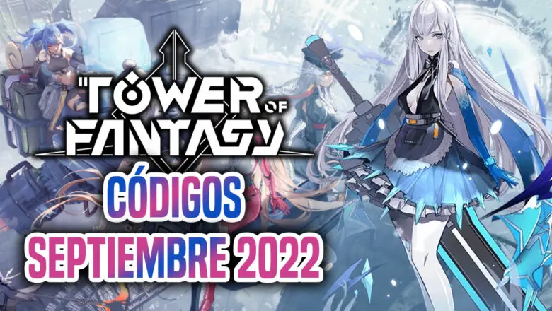 Códigos de Tower of Fantasy