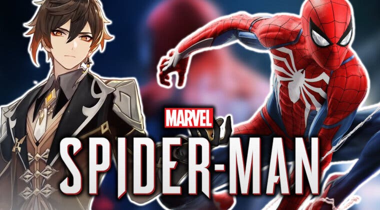 Imagen de El mod de Marvel's Spider-Man que no te puedes perder si te encantan Genshin Impact y Zhongli