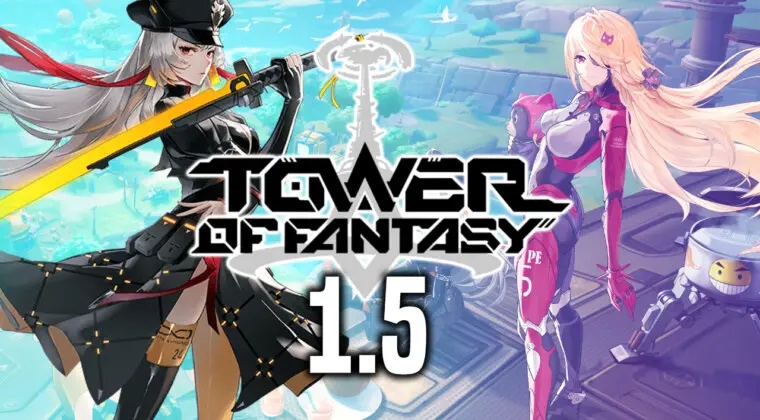 Imagen de Tower of Fantasy: Todo lo que tienes que saber de la 1.5, la nueva y gran actualización del juego