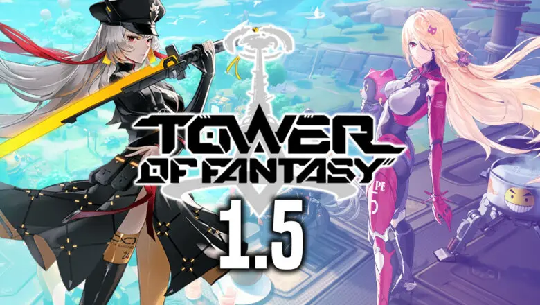 La nueva actualización de Tower of Fantasy