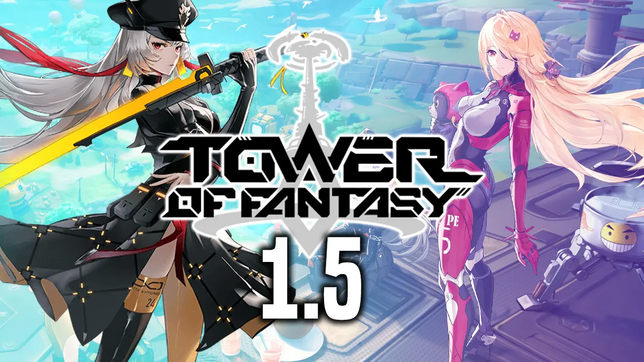 La nueva actualización de Tower of Fantasy