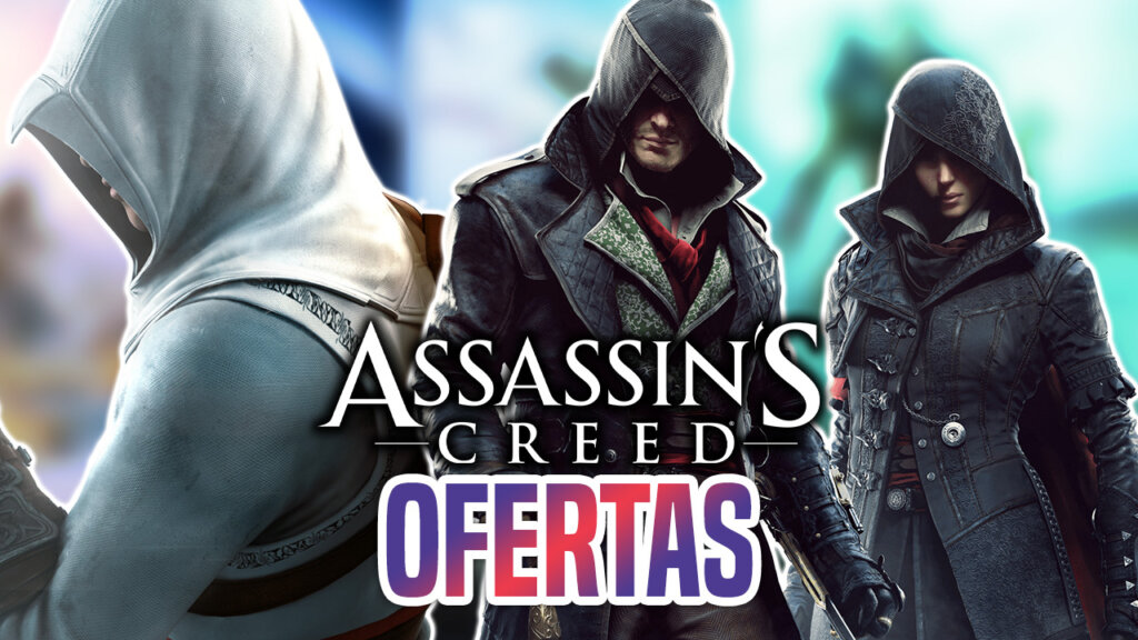 Ofertas en la saga Assassin's Creed