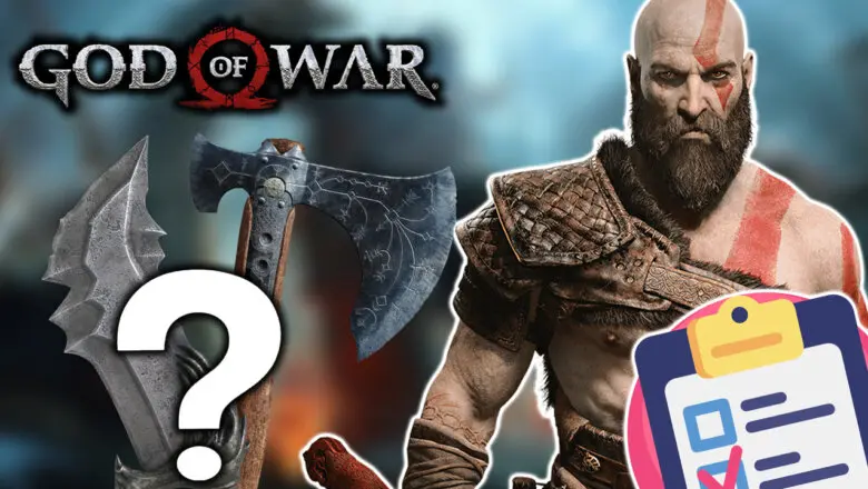 Adivina el arma de God of War
