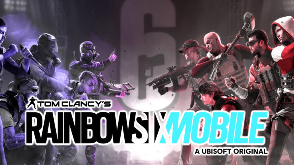 Beta cerrada de Rainbow Six Mobile