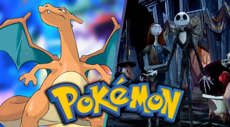 Imagen de ¡Halloween se acerca! Los Pokémon lo saben, como este esquelético Charizard