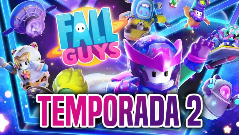 Todo sobre la segunda temporada de Fall Guys