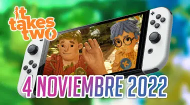 Imagen de It Takes Two, el GOTY de 2021, anuncia su llegada a Nintendo Switch para el 4 de noviembre