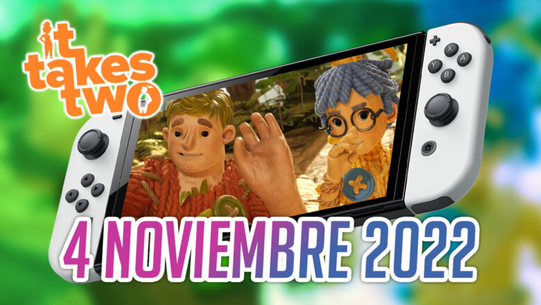 El lanzamiento de It Takes Two en Switch