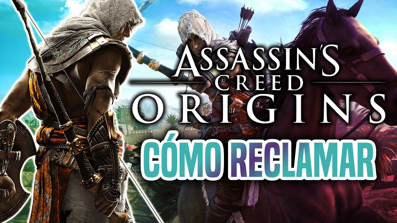 Consigue Gratis con Prime Gaming Assassins Creed Origins y