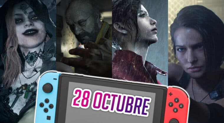 Imagen de Resident Evil Village y otros juegos de la saga llegarán a Nintendo Switch el 28 de octubre