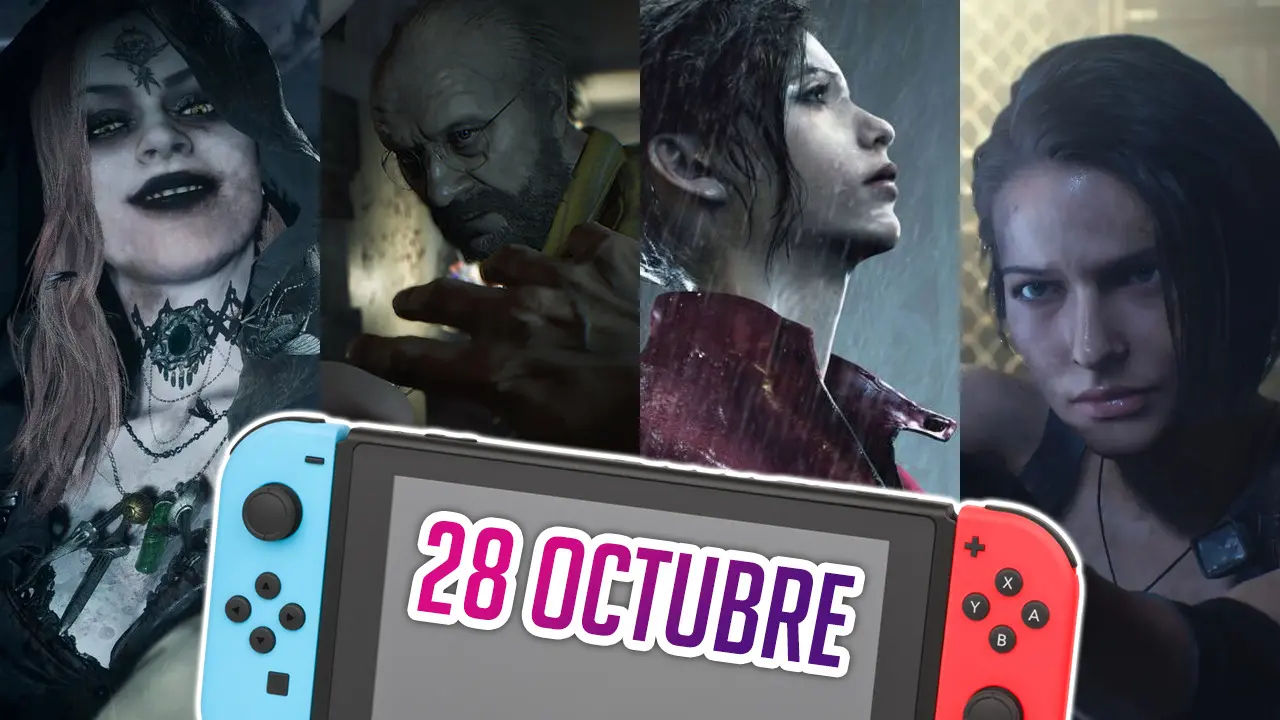 La llegada de Resident Evil Village y más a NS