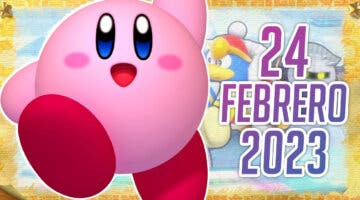 Imagen de Kirby Return to Dream Land Deluxe se lanzará en Nintendo Switch el 24 de febrero de 2023