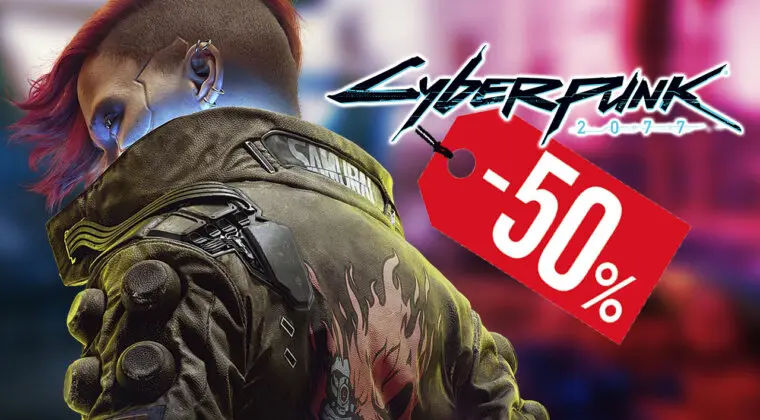 Imagen de Píllate Cyberpunk 2077 al mejor precio posible para celebrar el lanzamiento de su anime Edgerunners