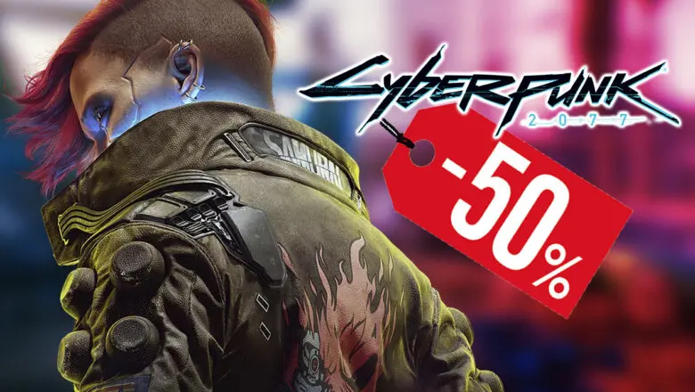 La gran oferta de Cyberpunk 2077