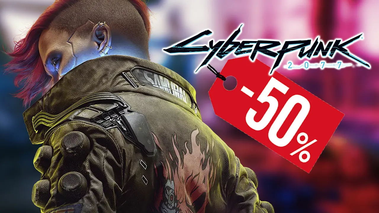 La gran oferta de Cyberpunk 2077