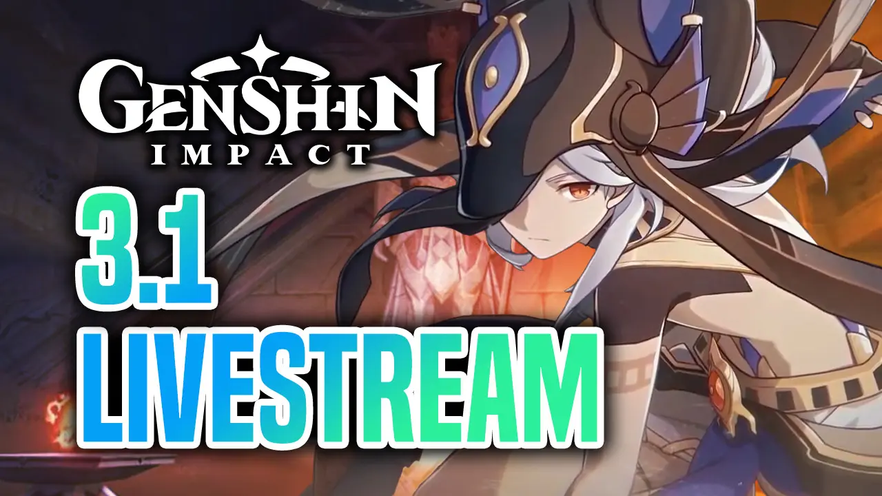 El nuevo livestream de Genshin Impact