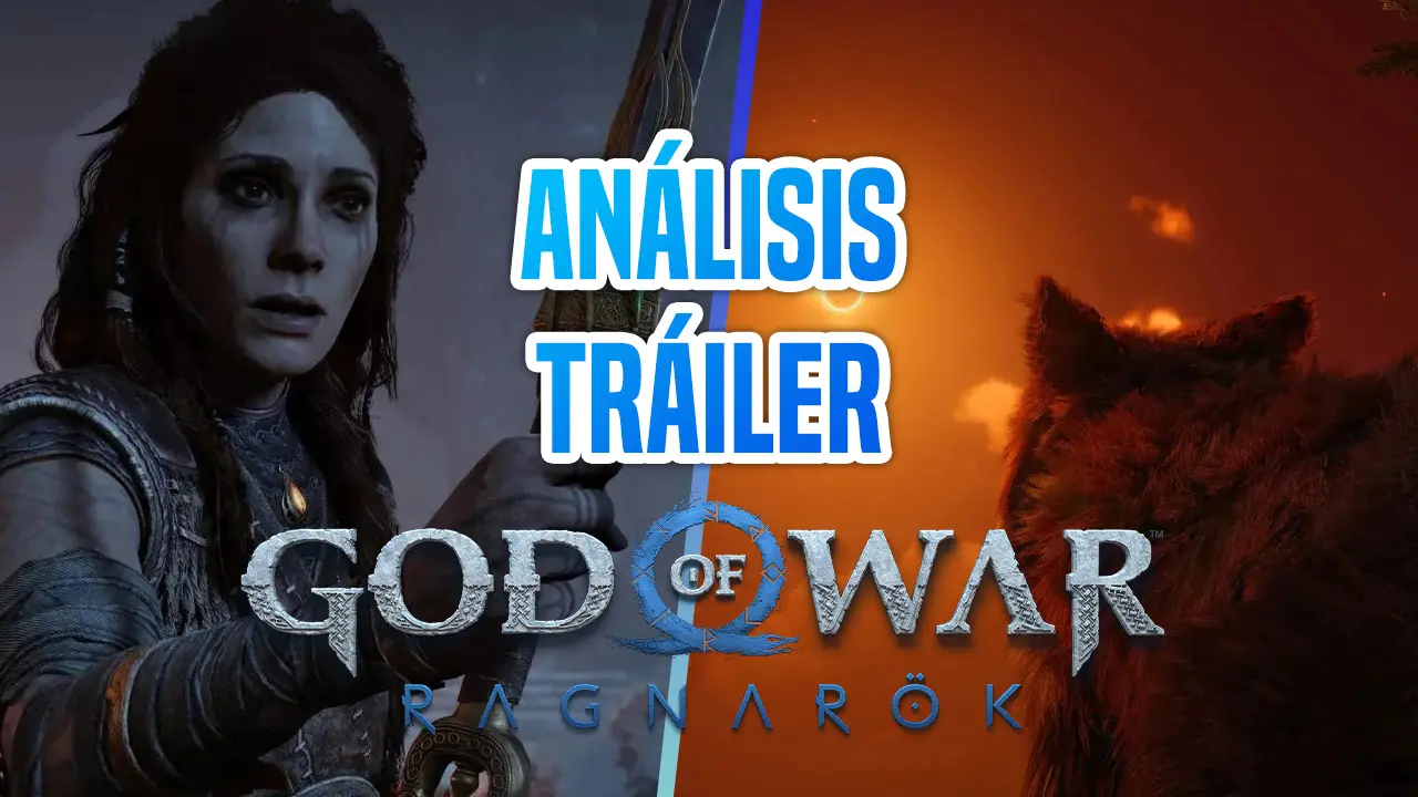 Analizando el tráiler de God of War: Ragnarök