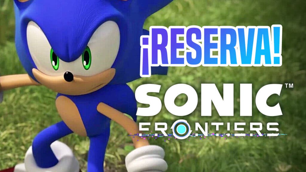 Nuevo vídeo de Sonic Frontiers