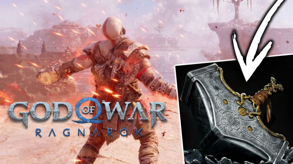 La PS5 de God of War: Ragnarök