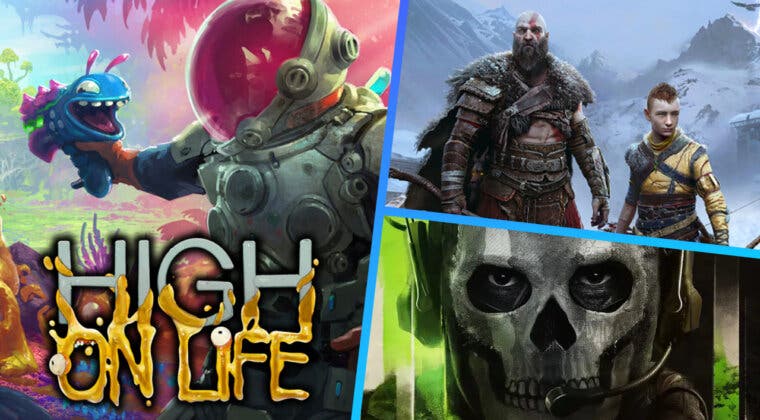 Imagen de High on Life se retrasó, en parte, para no enfrentarse a God of War: Ragnarök y Call of Duty