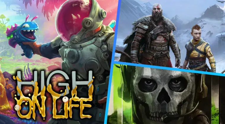 Imagen de High on Life se retrasó, en parte, para no enfrentarse a God of War: Ragnarök y Call of Duty