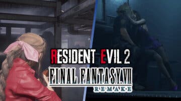 Imagen de Fan unifica Resident Evil 2 Remake y Final Fantasy VII Remake para crear la película perfecta
