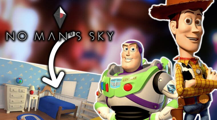 Imagen de No Man's Sky va hasta el infinito y más allá con esta recreación del cuarto de Andy (Toy Story)