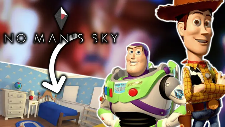 Una curiosidad de No Man's Sky