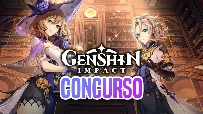 Concurso anunciado de Genshin Impact