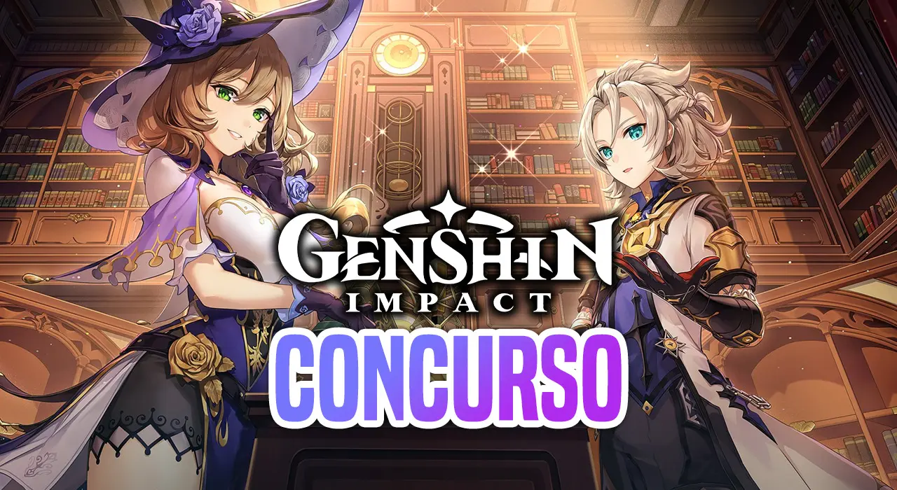 Concurso anunciado de Genshin Impact