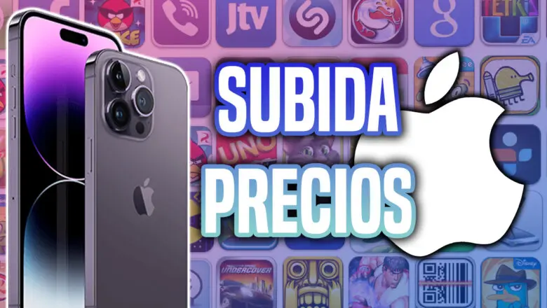 IPhone sube sus precios