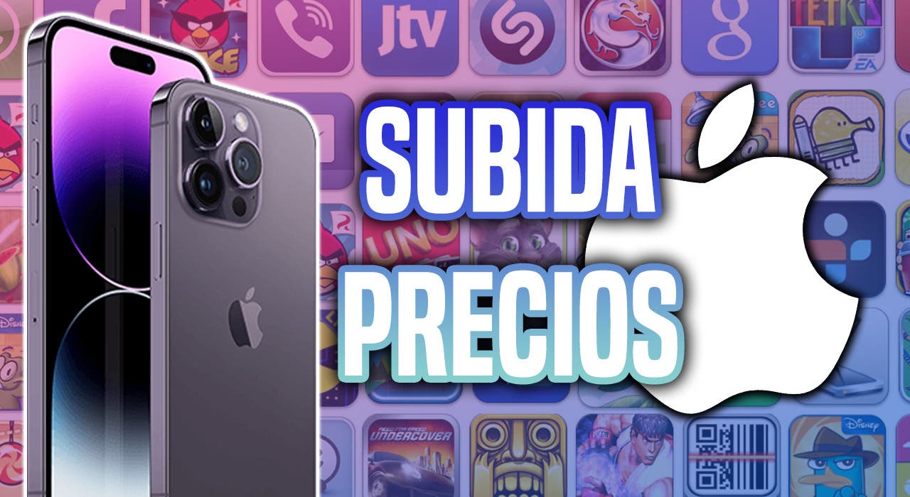 IPhone sube sus precios