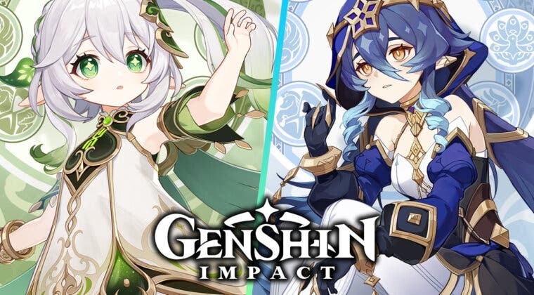 Imagen de Genshin Impact presenta de forma oficial a Nahida y Laila, ¿qué personaje te gusta más?