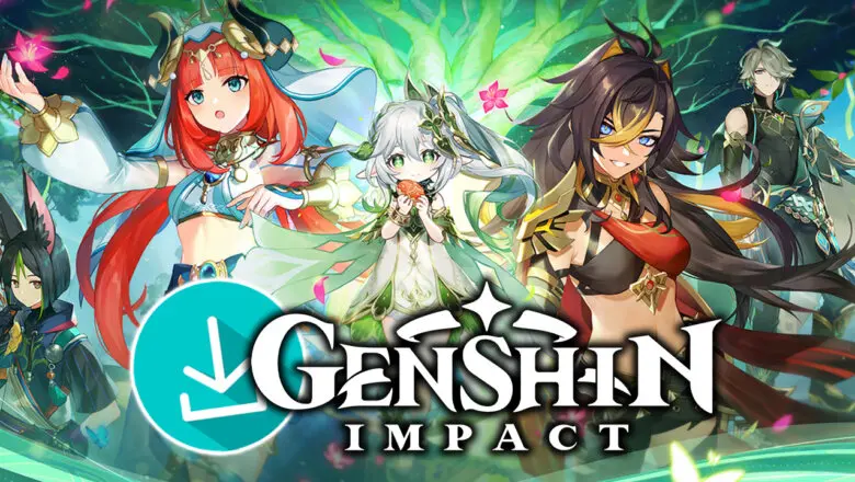 Predescarga de Genshin Impact disponible