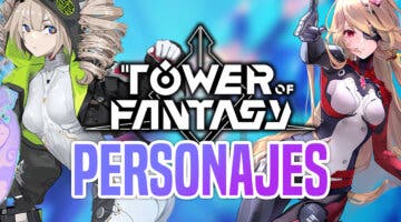 Imagen de Tower of Fantasy: Lista de todos los personajes SSR y SR del juego