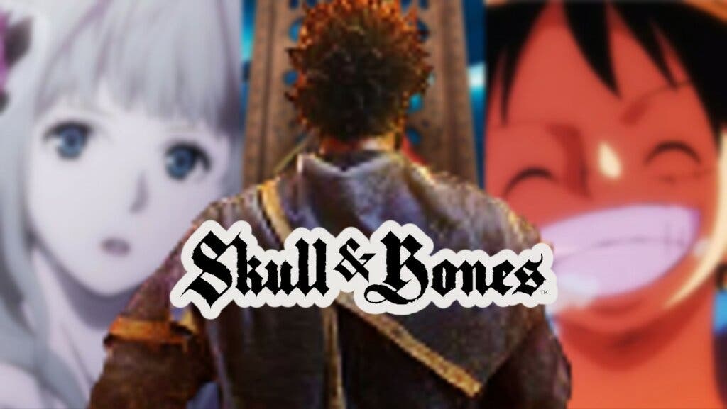 skull and bones anime