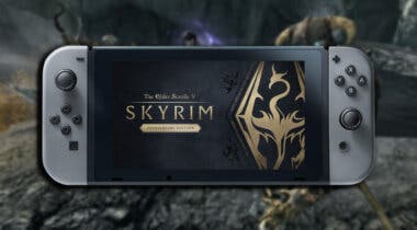 Imagen de The Elder Scrolls V: Skyrim Anniversary Edition apunta a la consola de Nintendo Switch