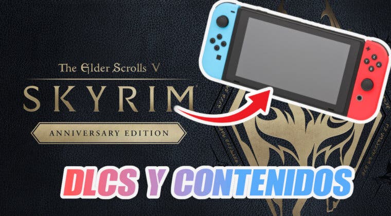 Imagen de Skyrim: Annyversary Edition sale por sorpresa en Nintendo Switch y te explico qué DLCs trae esta edición