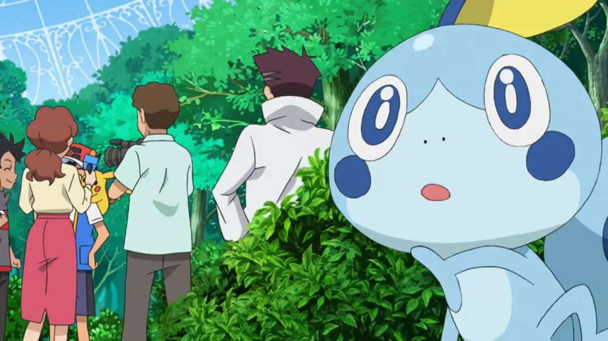 Sobble Viajes Maestros Pokemon