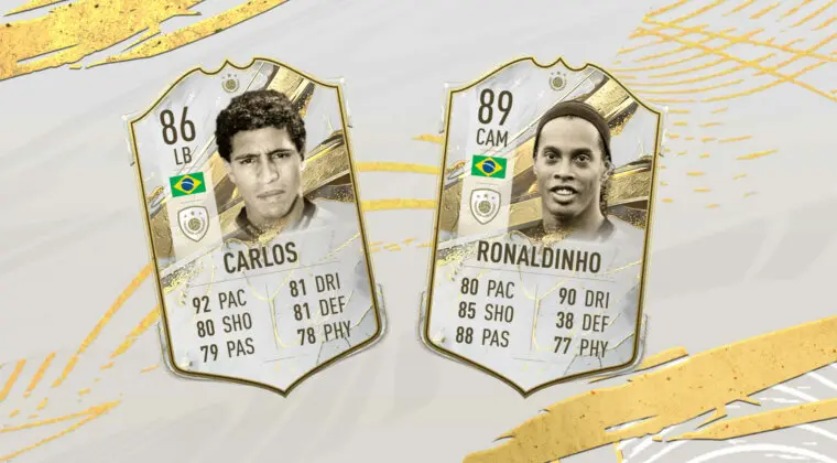 Imagen de FIFA 23: consigue un Icono cedido durante 23 partidos con el sobre gratuito de Portada histórica