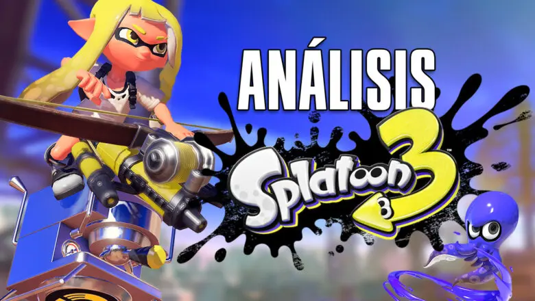 Splatoon 3 Análisis Areajugones